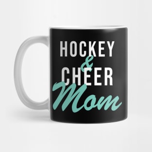 Hockey And Cheer Mom Mug